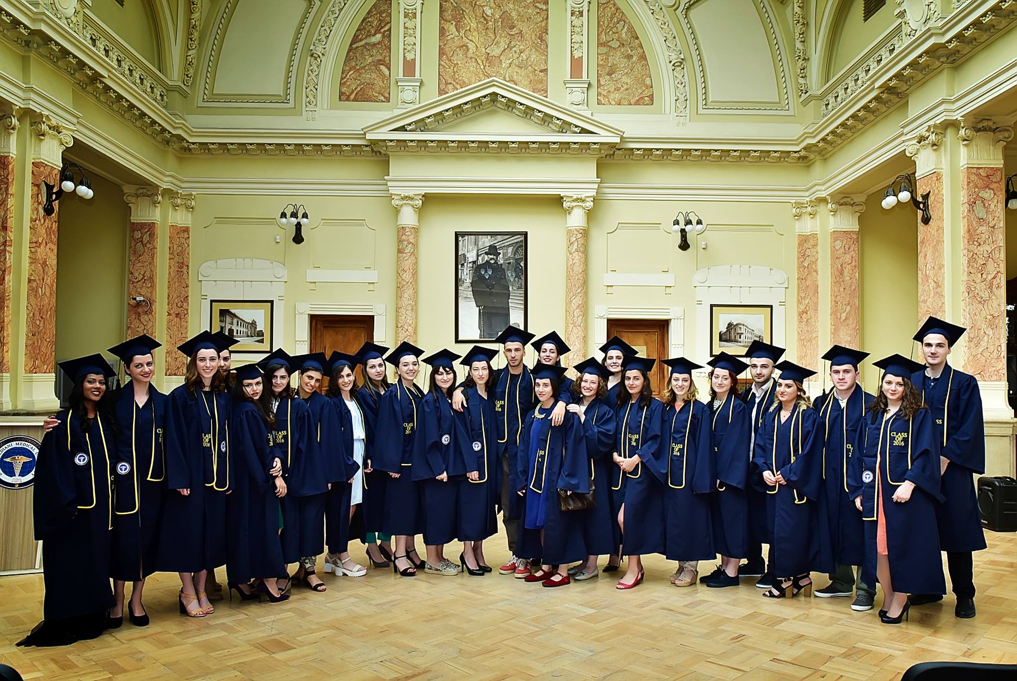 2016 წლის დამამთავრებელი კურსის სტუდენტთა რჩეული ლექტორები