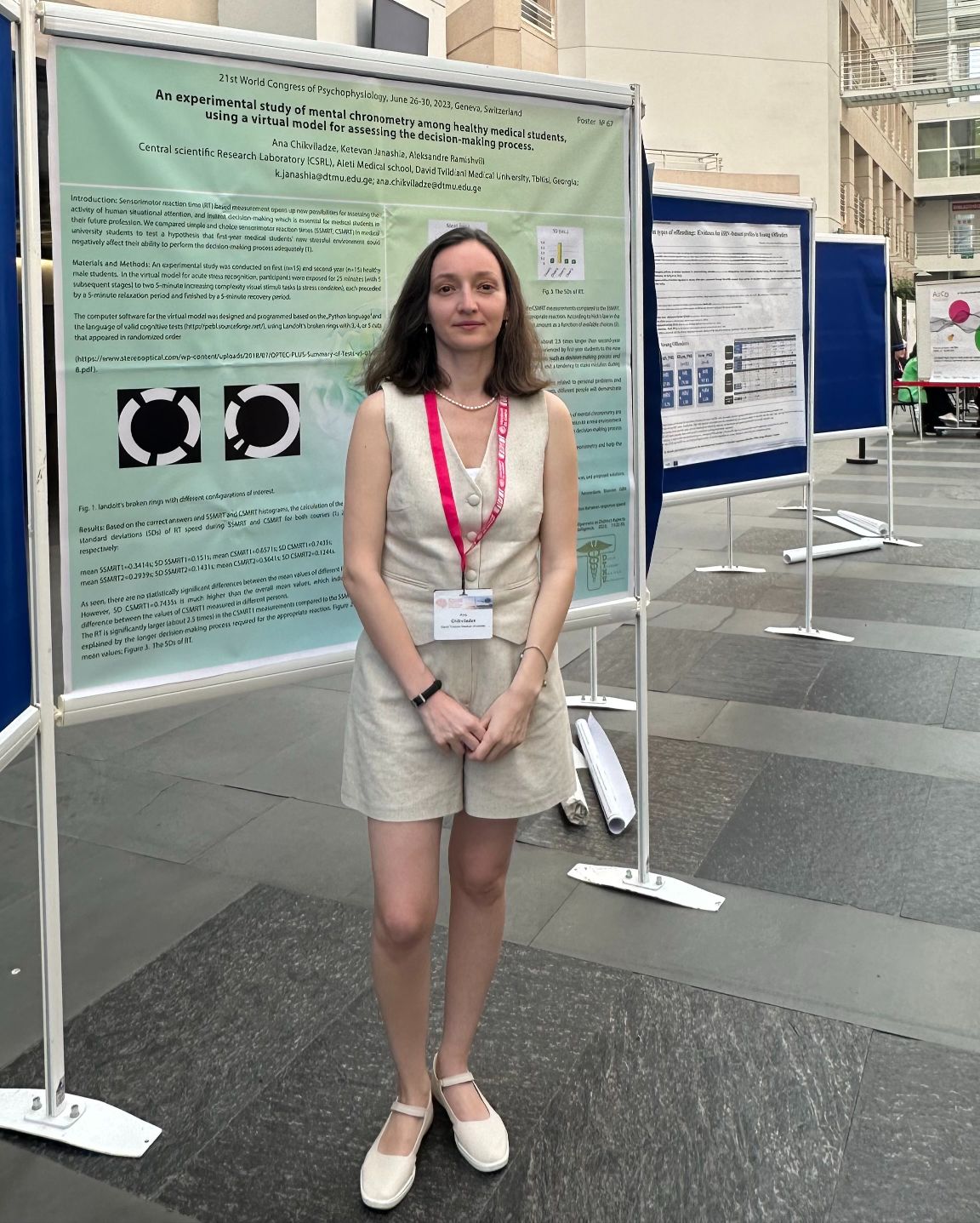 საერთაშორისო კონგრესი - 21st World Congress of Psychophysiology
